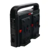Quad Battery Charger for V-Mount Batteries RP-DC200V