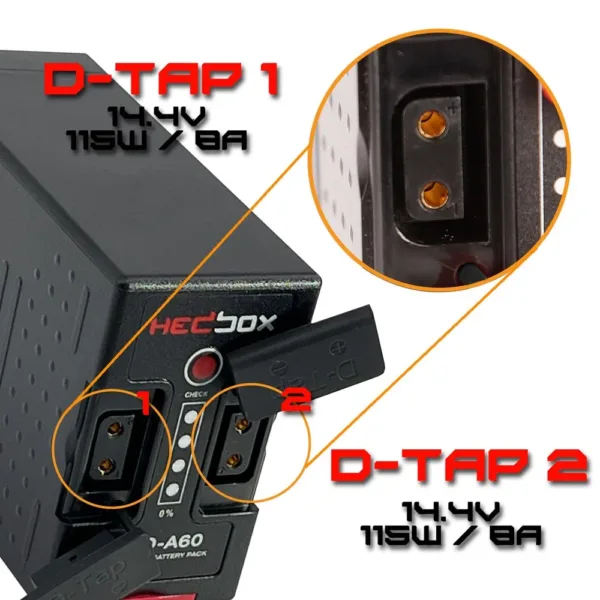 Li-Ion Battery Pack for Canon HD camrecorders HED-A60