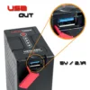 Li-Ion Battery Pack for Canon HD camrecorders HED-A60