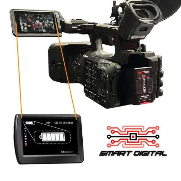 Li-Ion Battery Pack for Canon HD camrecorders HED-A60