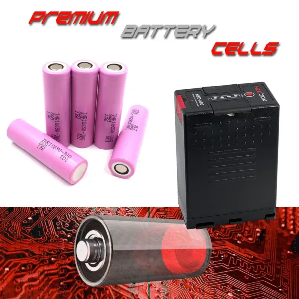 premium Li-Ion Battery Pack for Canon HD camrecorders HED-A60