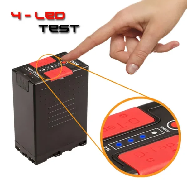Info-Lithium Batter Pack for SONY - HED-BP75D