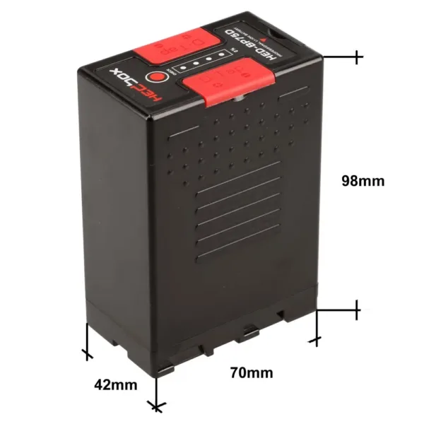 Info-Lithium Batter Pack for SONY - HED-BP75D