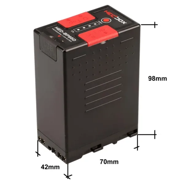 Li-Ion Battery Pack for SONY - HED-BP95D