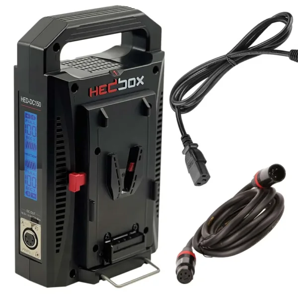 Li-Ion Dual Battery Charger & DC Power Supply HED-DC150V