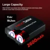 Li-Ion DV Battery Pack for Sony DSLR - HED-FZ100H