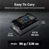 Li-Ion DV Battery Pack for Sony DSLR - HED-FZ100H
