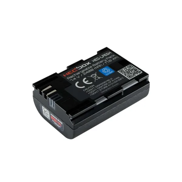 Li-Ion DV Battery Pack for Canon – HED-LPE6H
