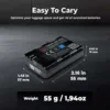 Li-Ion DV Battery Pack for Canon – HED-LPE6H