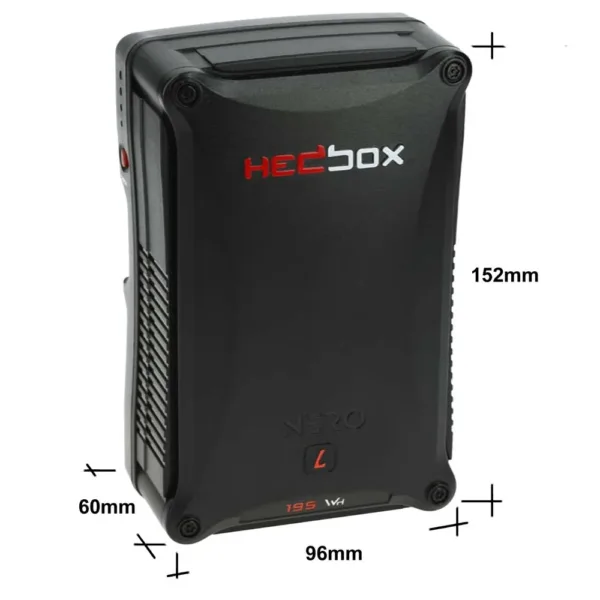 V-Mount Li-Ion Battery Pack - NERO L