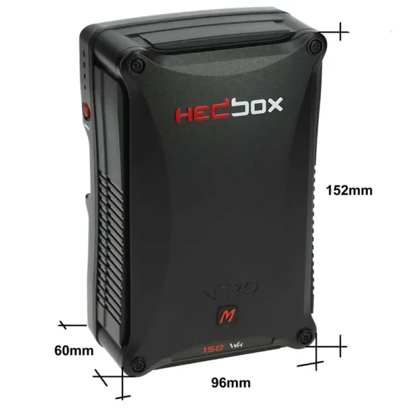 V-Mount Li-Ion Battery Pack – NERO M