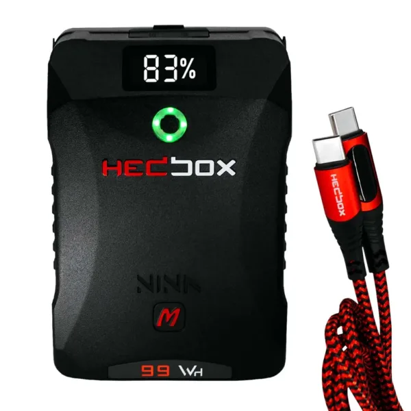 Mini Li-Ion Battery Pack 99.2Wh 6700mAh – NINA Mg