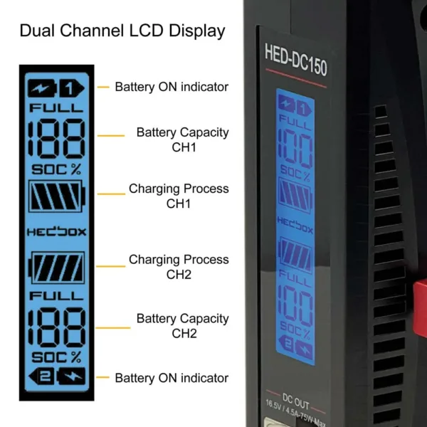 Dual Battery Charger 26.4Ah PROBANK 2L