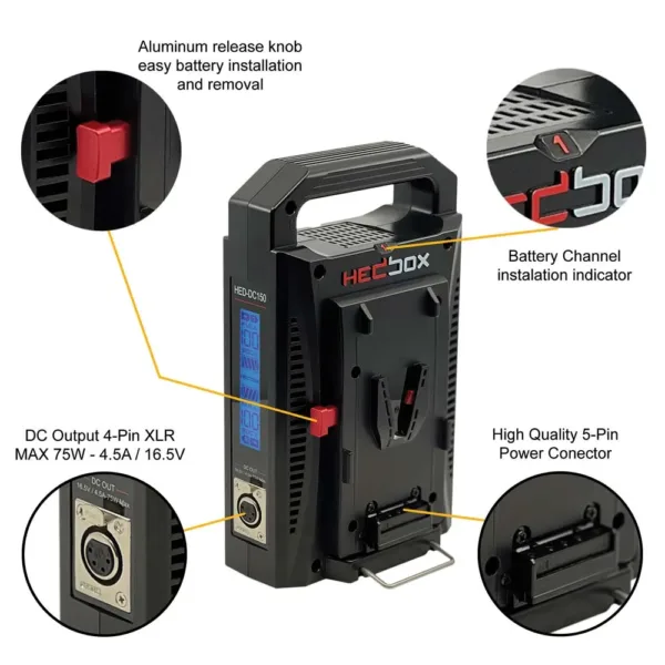 Dual Battery Charger 26.4Ah PROBANK 2L