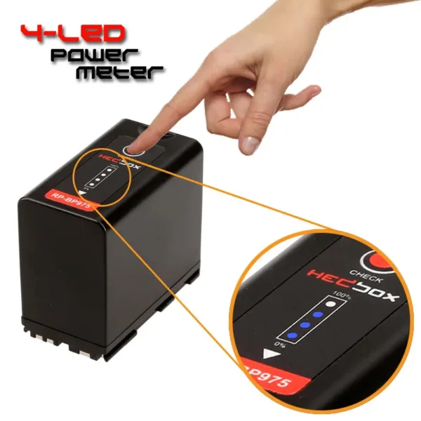Li-Ion Battery Pack for Canon 48.8Wh 6600mAh - RP-BP975