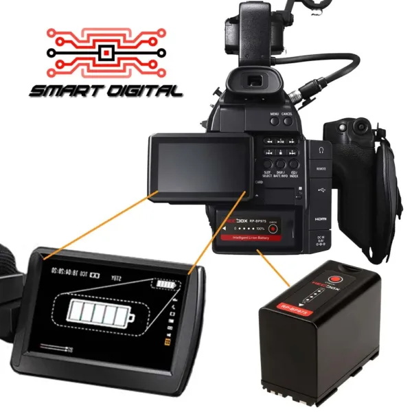 Li-Ion Battery Pack for Canon 48.8Wh 6600mAh - RP-BP975