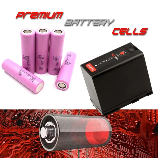 Li-Ion Battery Pack for Canon 48.8Wh 6600mAh - RP-BP975
