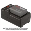 Digital Traveler Single Battery Charger RP-DC30