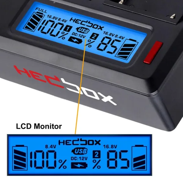Dual Battery Charger RP-DC50