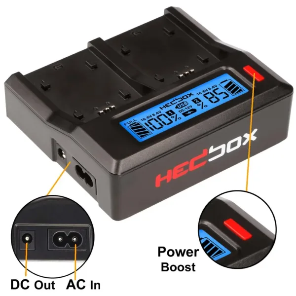 Dual Battery Charger RP-DC50