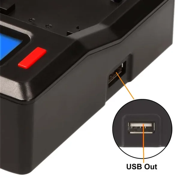 Dual Battery Charger RP-DC50