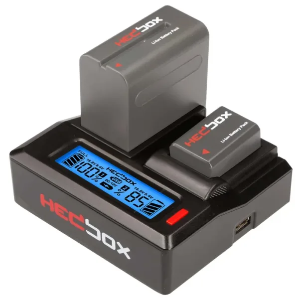 Dual Battery Charger RP-DC50