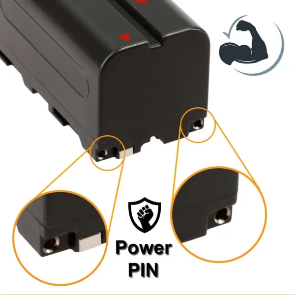 Li-Ion Battery Pack for Sony 32.6Wh 4.4Ah - RP-NPF770
