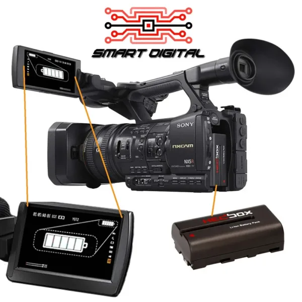 Li-Ion Battery Pack for Sony 15.8Wh 2.2Ah