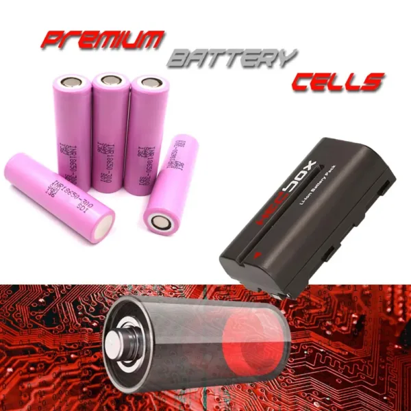 Li-Ion Battery Pack for Sony 15.8Wh 2.2Ah