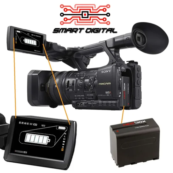 Li-Ion Battery Pack for Sony 48.8Wh 6.6Ah - RP-NPF970