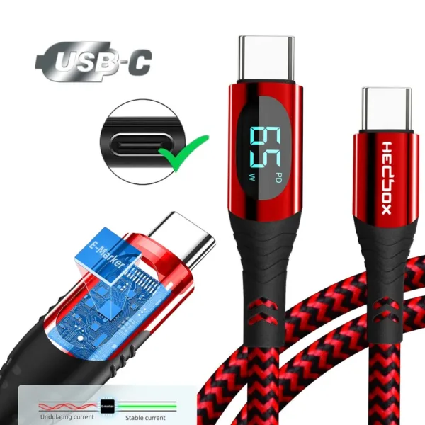 LED Dispay Power Cable RPC-D65W