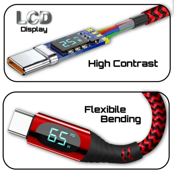 LED Dispay Power Cable RPC-D65W