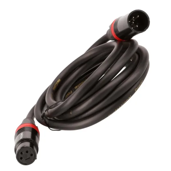 1 X RPC-DC4X4 DC 4-PIN XLR POWER CABLE