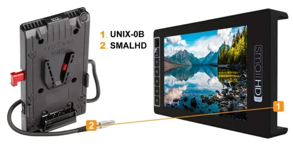 Battery Charger Plate & USB Cable UNIX-0B