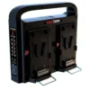 1 X RP-DC200V DIGITAL QUAD CHAGER