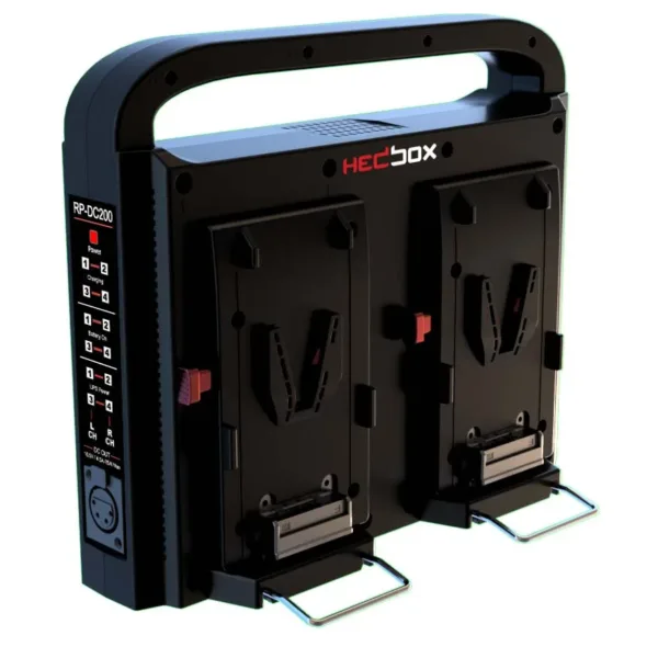 1 X RP-DC200V DIGITAL QUAD CHAGER