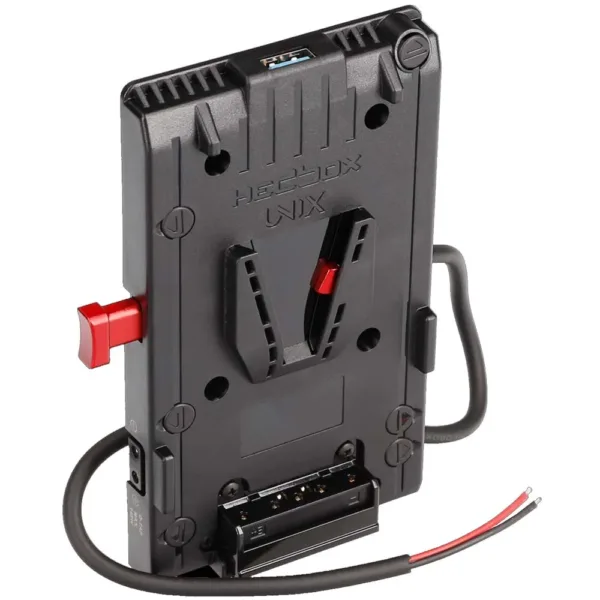 Battery Charger Plate USB & Cable UNIX-12V