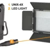 Battery Charger V-Plate USB & Cable UNIX-4X