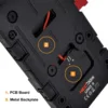 Battery Charger Plate USB & Cable UNIX-URSA