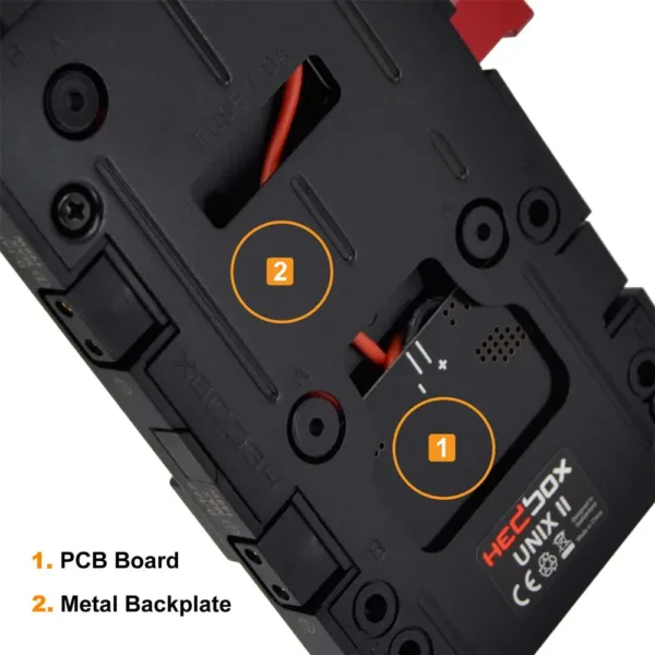 Battery Charger Plate USB & Cable UNIX-URSA