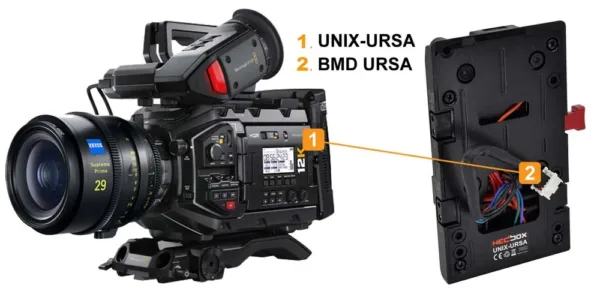 Battery Charger Plate USB & Cable UNIX-URSA