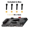 Battery Charger Plate USB & Cable UNIX-URSA
