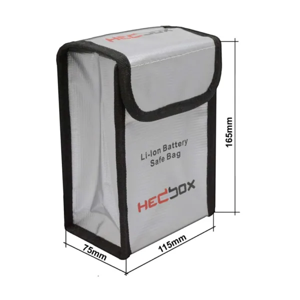 Safe Bag for li-ion Battery