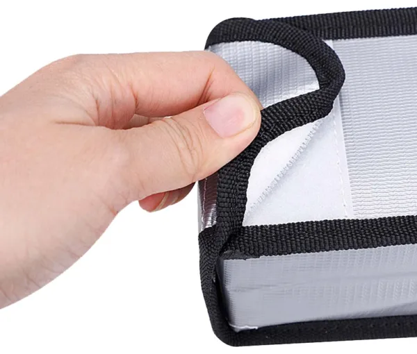 Safe Bag for li-ion Battery