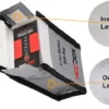 Safe Bag for li-ion Battery