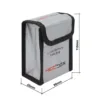 Safe Bag for li-ion Battery