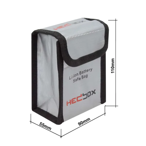Safe Bag for li-ion Battery