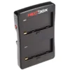 HEDBOX HBP-NPF V-LOCK BATTERY POWER PLATE ADAPTER USE 2X DV NP-F BATTERY
