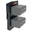 HEDBOX HBP-NPF V-LOCK BATTERY POWER PLATE ADAPTER USE 2X DV NP-F BATTERY