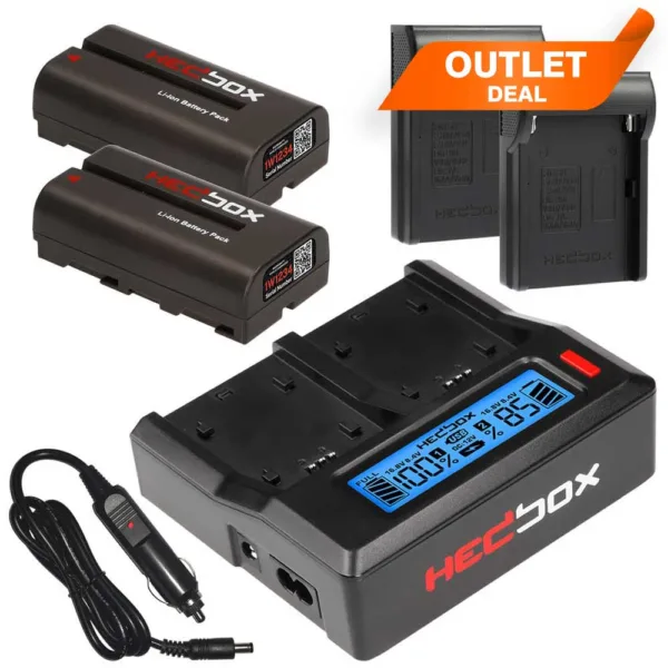 HED-NPF555 2Pack Kit
